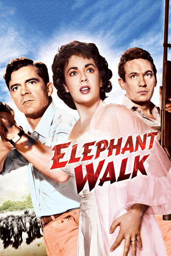 Watch Elephant Walk 1954 poster