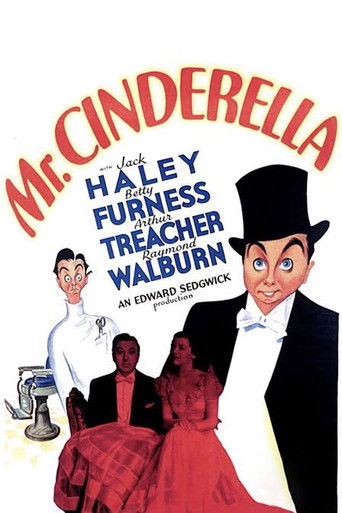 Watch Mister Cinderella 1936 poster