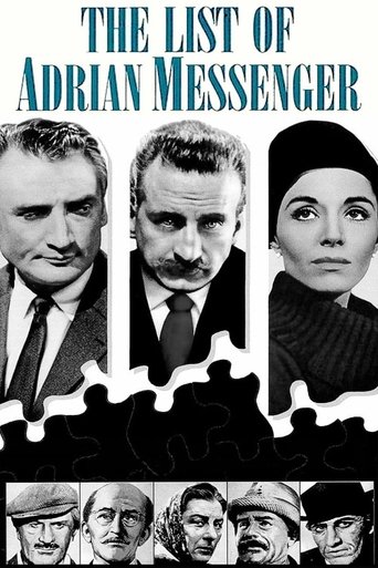 Watch The List of Adrian Messenger 1963 poster