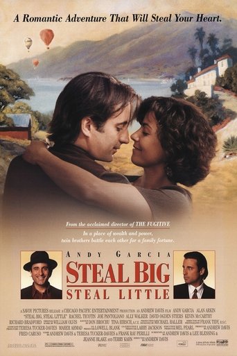 Watch Steal Big Steal Little 1995 poster