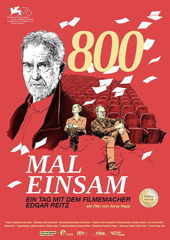 Watch Eight Hundred Times Lonely 2020 poster
