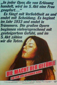 Watch The Power of Emotion 1983 poster