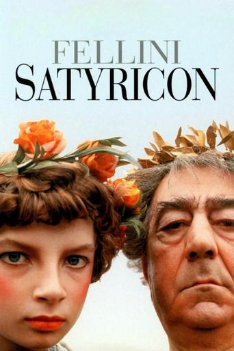 Watch Satyricon 1969 poster