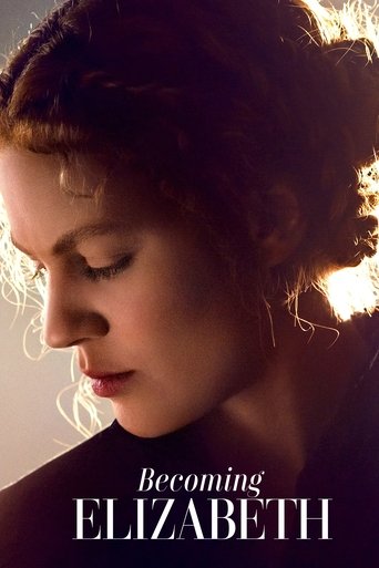 Watch Becoming Elizabeth 2022 poster