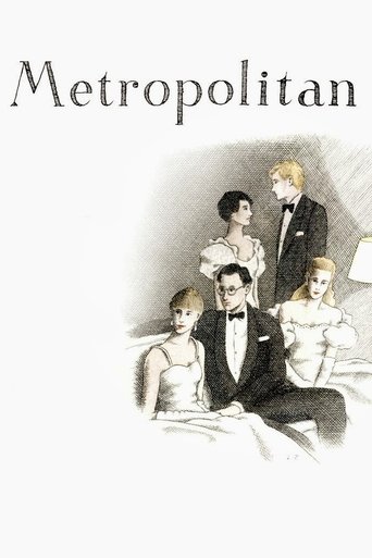 Watch Metropolitan 1990 poster
