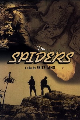 Watch The Spiders: Part 2 - The Diamond Ship 1920 poster