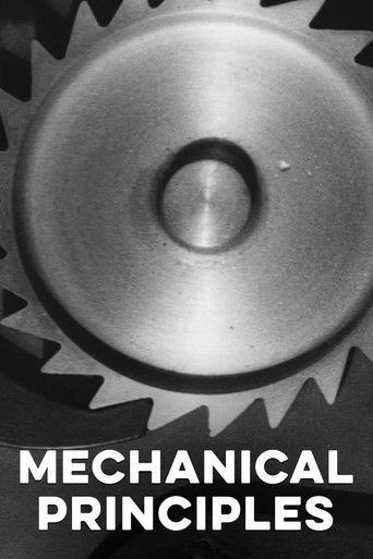 Watch Mechanical Principles 1930 poster