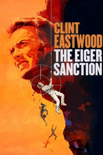 Watch The Eiger Sanction 1975 poster