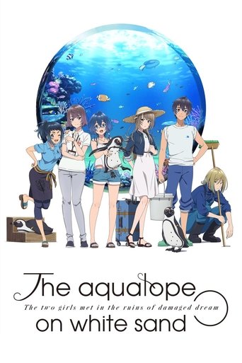Watch The aquatope on white sand 2021 poster