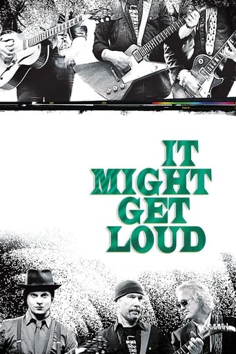 Watch It Might Get Loud 2008 poster