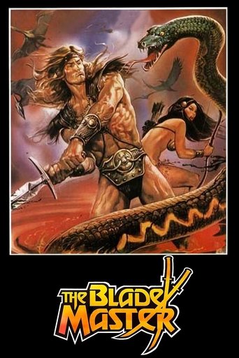 Watch The Blade Master 1982 poster