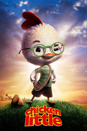 Watch Chicken Little 2005 poster