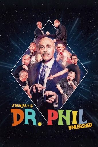 Watch Adam Ray Is Dr. Phil UNLEASHED 2024 poster