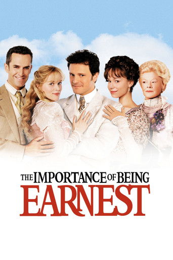 Watch The Importance of Being Earnest 2002 poster