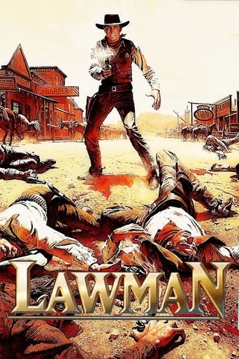 Watch Lawman 1971 poster