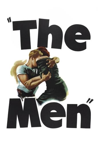 Watch The Men 1950 poster