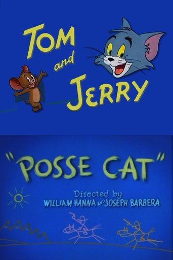 Watch Posse Cat 1954 poster