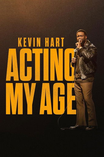 Watch Kevin Hart: Acting My Age 2025 poster
