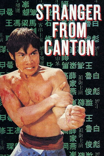 Watch Stranger from Canton 1973 poster
