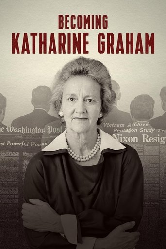 Watch Becoming Katharine Graham 2025 poster
