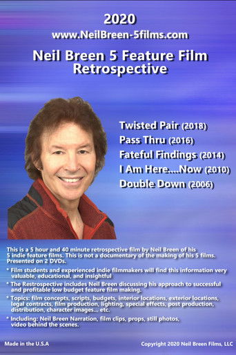 Watch Neil Breen 5 Feature Film Retrospective 2020 poster