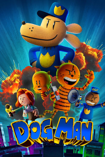 Watch Dog Man 2025 poster