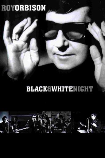 Watch Roy Orbison and Friends: A Black and White Night 1988 poster