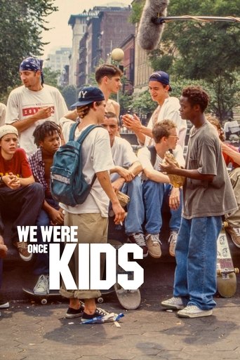 Watch We Were Once Kids 2021 poster