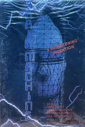 Watch The Brain Machine 1972 poster