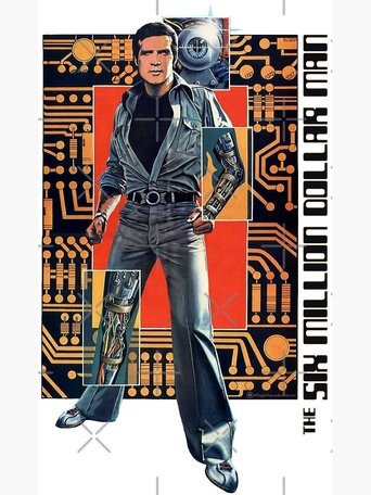 Watch The Six Million Dollar Man 1974 poster