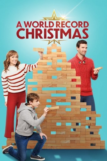 Watch A World Record Christmas 2023 poster
