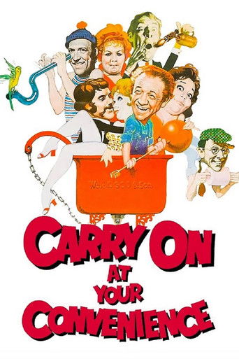 Watch Carry On at Your Convenience 1971 poster