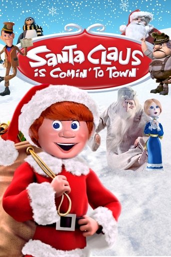Watch Santa Claus Is Comin' to Town 1970 poster