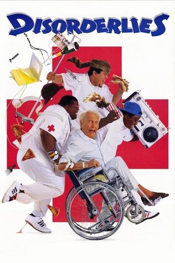 Watch Disorderlies 1987 poster