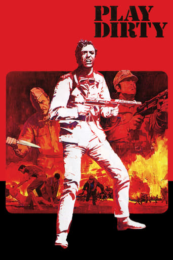 Watch Play Dirty 1969 poster