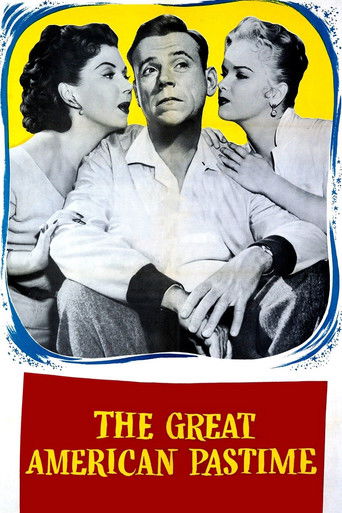 Watch The Great American Pastime 1956 poster