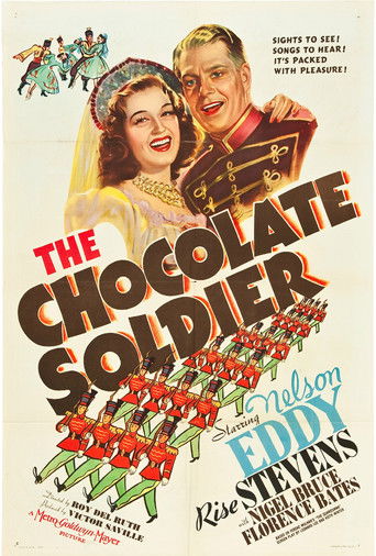 Watch The Chocolate Soldier 1941 poster