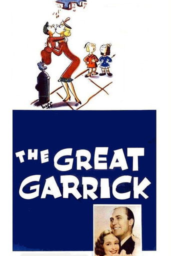Watch The Great Garrick 1937 poster