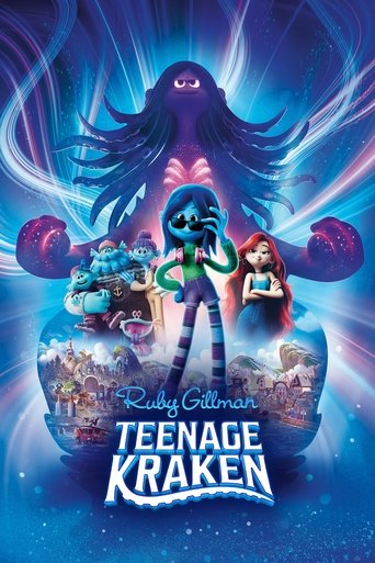 Watch Ruby Gillman, Teenage Kraken 2023 poster