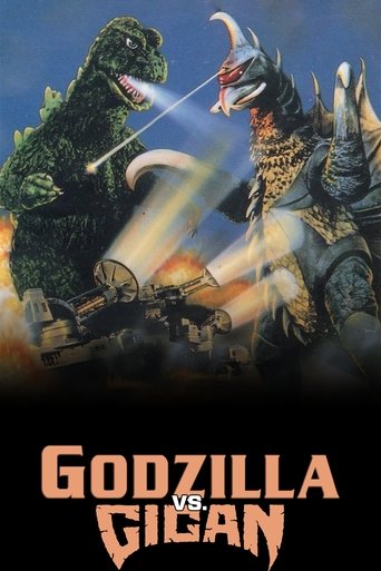 Watch Godzilla vs. Gigan 1972 poster
