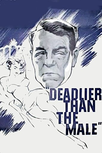 Watch Deadlier Than the Male 1956 poster