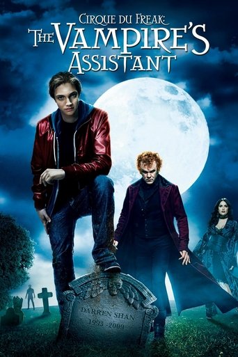 Watch Cirque du Freak: The Vampire's Assistant 2009 poster