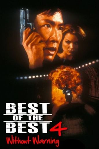 Watch Best of the Best 4: Without Warning 1998 poster
