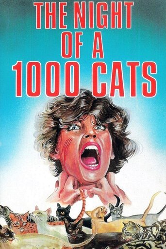 Watch The Night of a Thousand Cats 1972 poster