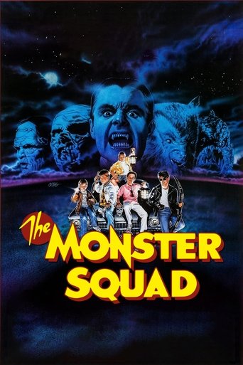 Watch The Monster Squad 1987 poster