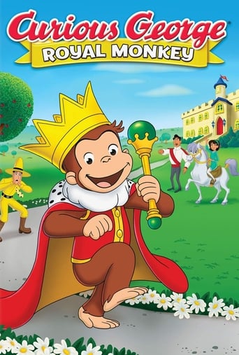 Watch Curious George: Royal Monkey 2019 poster