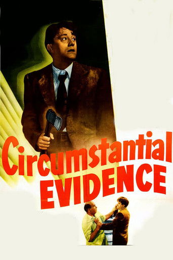 Watch Circumstantial Evidence 1945 poster