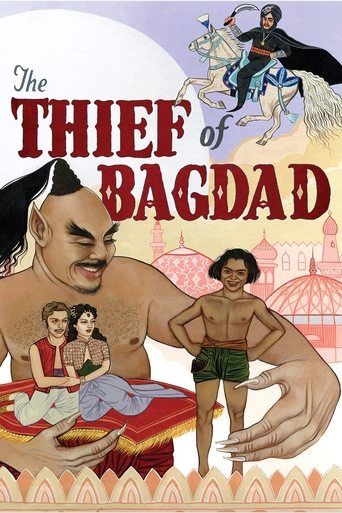 Watch The Thief of Bagdad 1940 poster