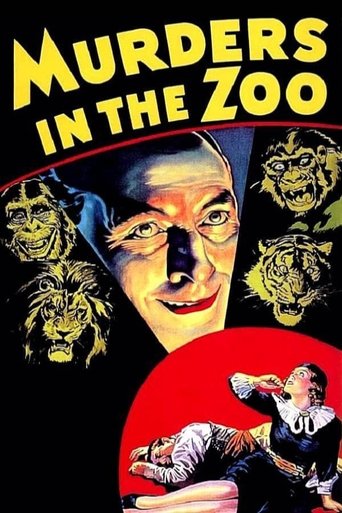Watch Murders in the Zoo 1933 poster