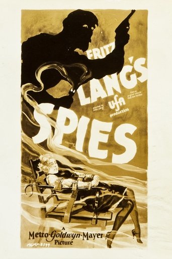 Watch Spies 1928 poster